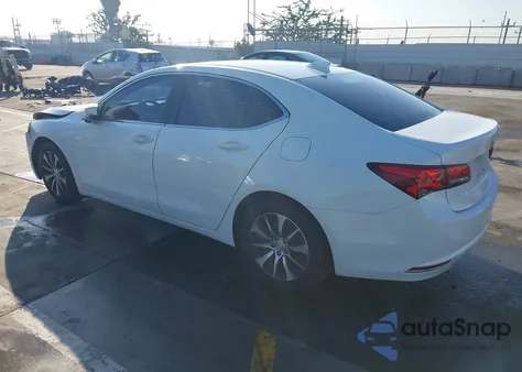 2015 Acura Tlx z USA, uszkodzony, nr VIN 19UUB1F36FA024309